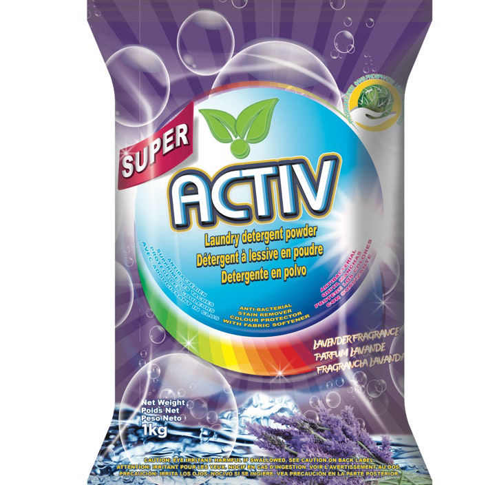 ACTIV Laundry Detergent Powder Lavender